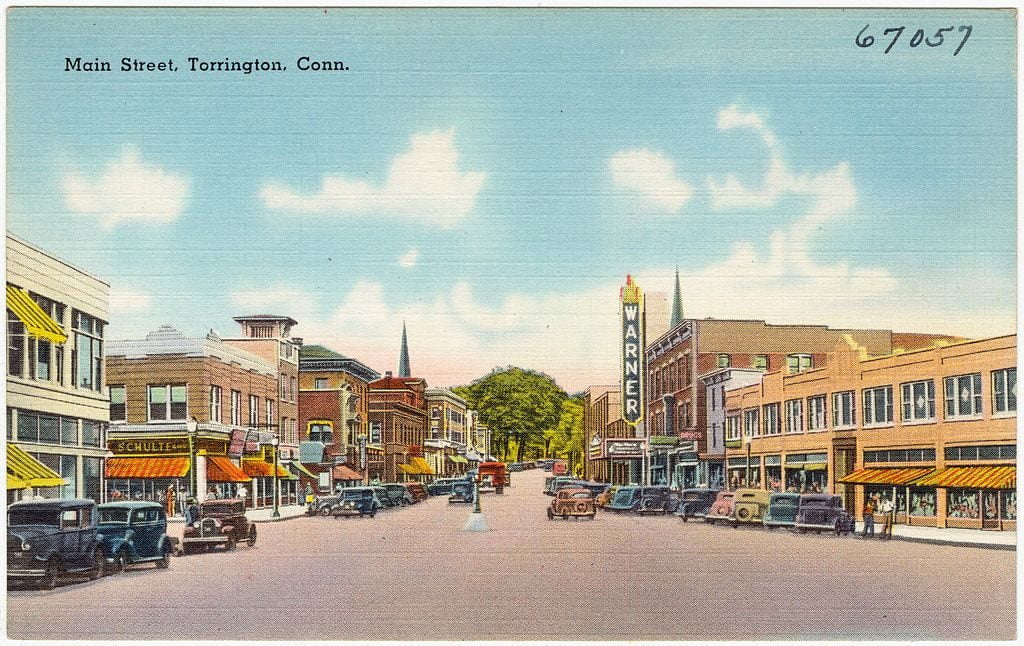 Main Street, Torrington, Connecticut
