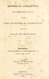 A historical collection from official records during the War of the Revolution